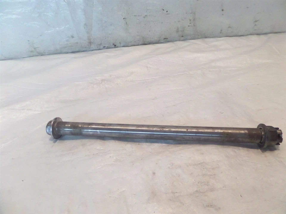 Honda CB650 CB650C CB650SC Nighthawk 650 OEM Rear Back Wheel Rim Axle Bolt Shaft - Image 3 of 4