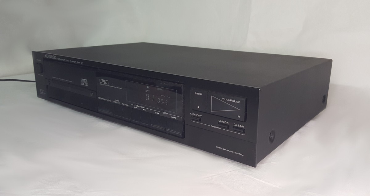 Kenwood DP-47 cd player - Tested and Working | eBay