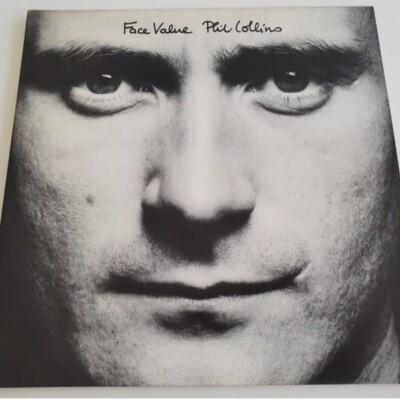 Vinyl Record: ''Phil Collins - Face Value'' LP 1981 GATEFOLD Atlantic SD 16029