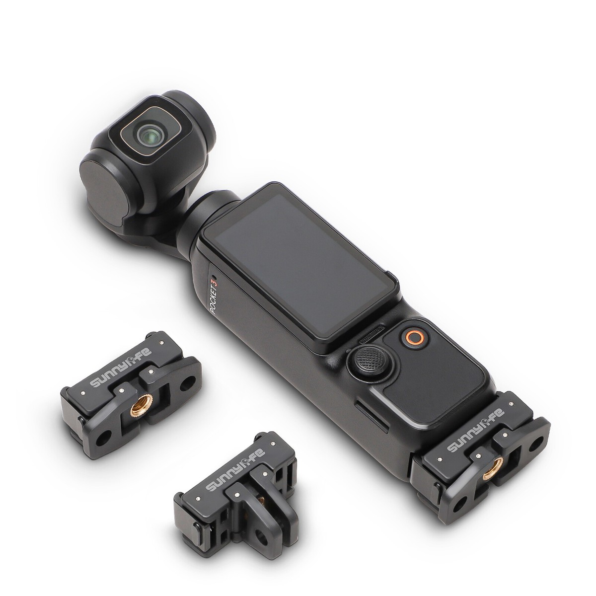 For DJI OSMO POCKET 3 Camera Quick Release Foldable Expansion