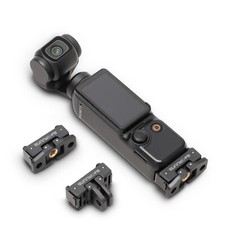 For DJI OSMO POCKET 3 Camera Quick Release Foldable Expansion Adapter Accessory