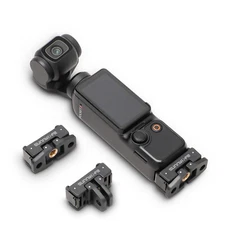 For DJI OSMO POCKET 3 Camera Quick Release Foldable Expansion Adapter Accessory
