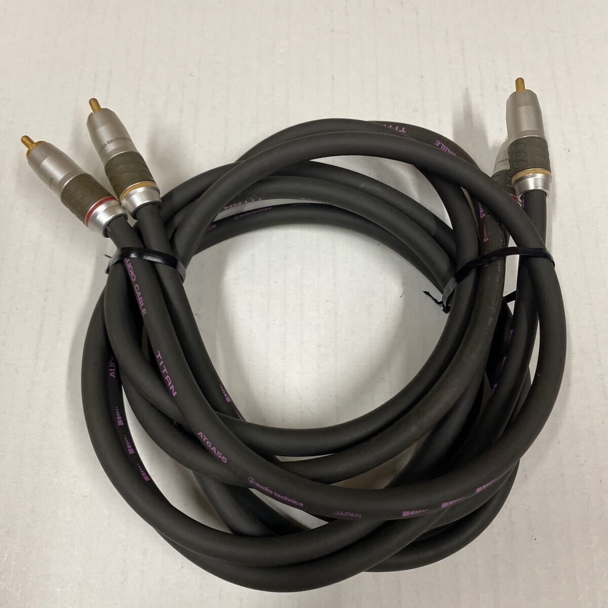 audio-technica TITAN AT6A56 RCA cable #42 | eBay audio-technica TITAN AT6A56 RCA cable #42 | eBay