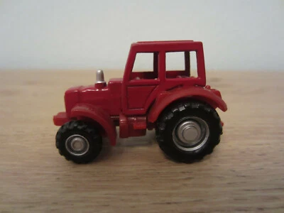 Traktor rotbraun Smart Toys 1998 Masstab H0 1:87, sehr guter Zustand - Bild 1 von 4