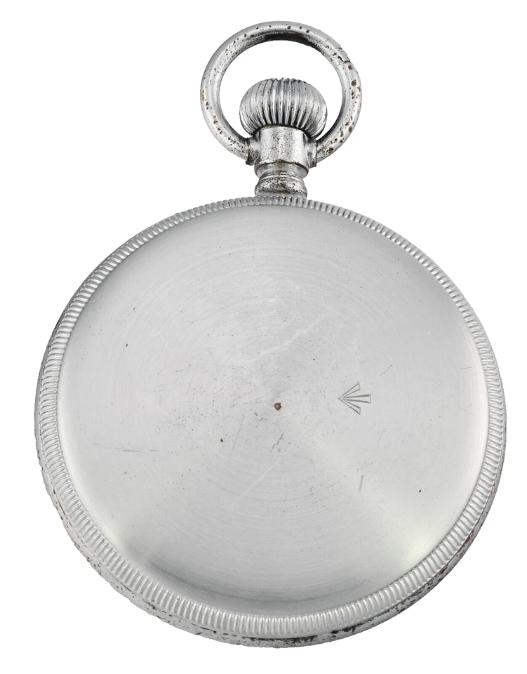 Reloj Bolsillo Vintage WALTHAM Militar Británico Flecha Ancha Años 16 - 1943 - Foto 3 de 4