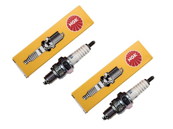 2 X ZüNdkerze NGK Passend FüR Honda CM200 T MC01 1980-1984-image