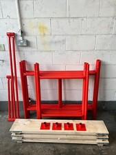 SCAFFOLD TOWER 4' X 2'6"  DIY   14ft WORKING HEIGHT, PPC SAFETY ORANGE TOWERS