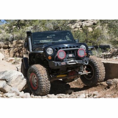 ARB 3450430 Stubby Bar Front Bumper Black Textured Powdercoated For Jeep JK NEW