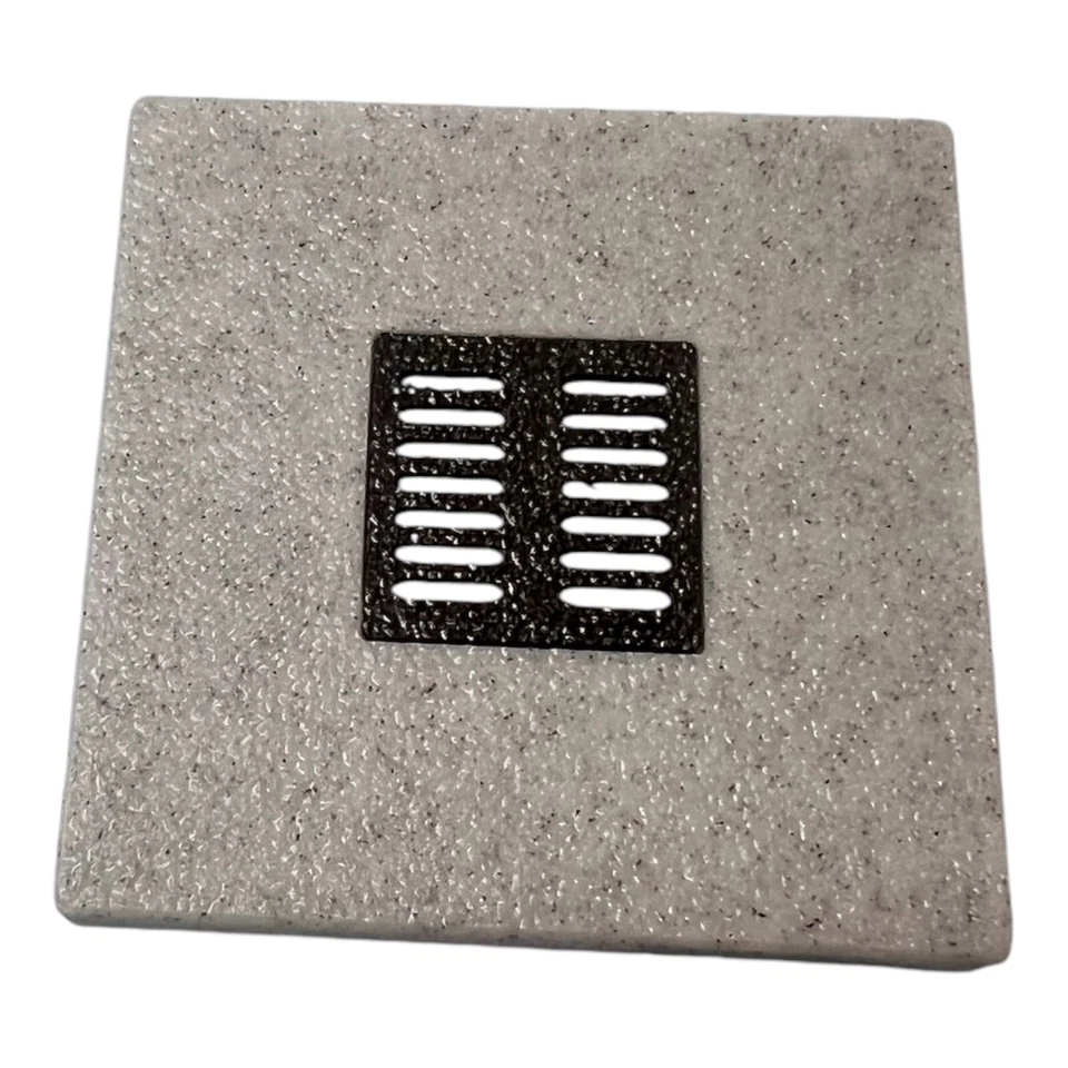 Construction Scale Model Pre Cast Storm Drain Manhole for 48" Pipe 1/50 96X96x84 - Image 4 of 4