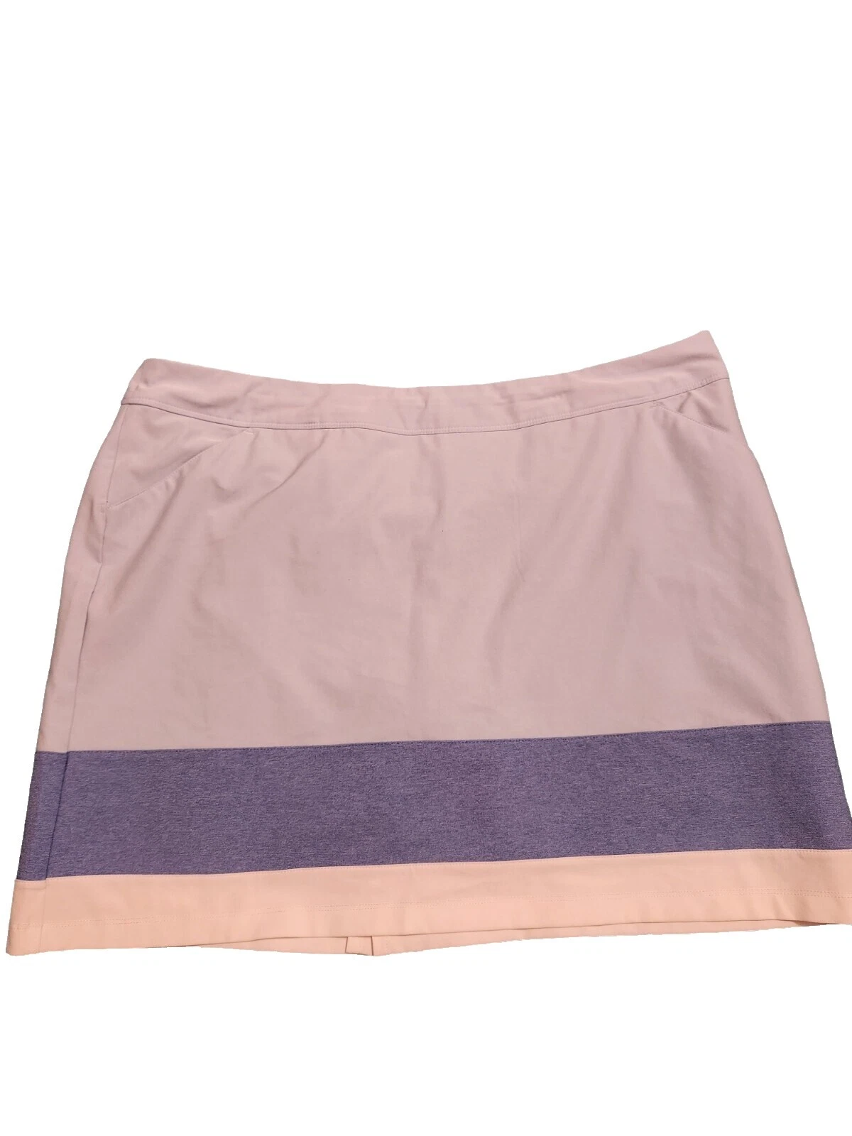 Faldas para mujer a rayas de poliéster Adidas