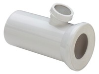Viega Wc Anschlussstutzen Weiss 110 Mm DN100 Anschlussrohr Anschlussbogen 119645