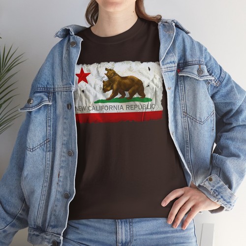 Camiseta Unisex Fallout Game New California Republic, Colección Camiseta Gaming - Imagen 82 de 181