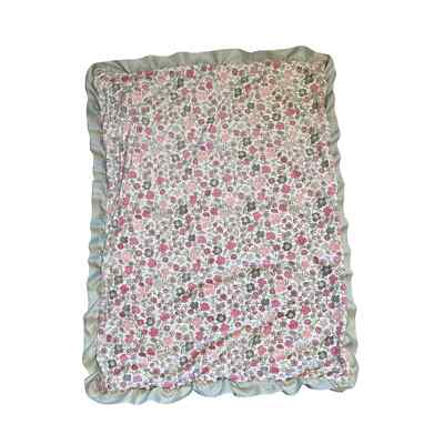 LAURA ASHLEY 花柄フリースブランケット　毛布 140×200 LAURA ASHLEY 花柄フリースブランケット 毛布 140×200