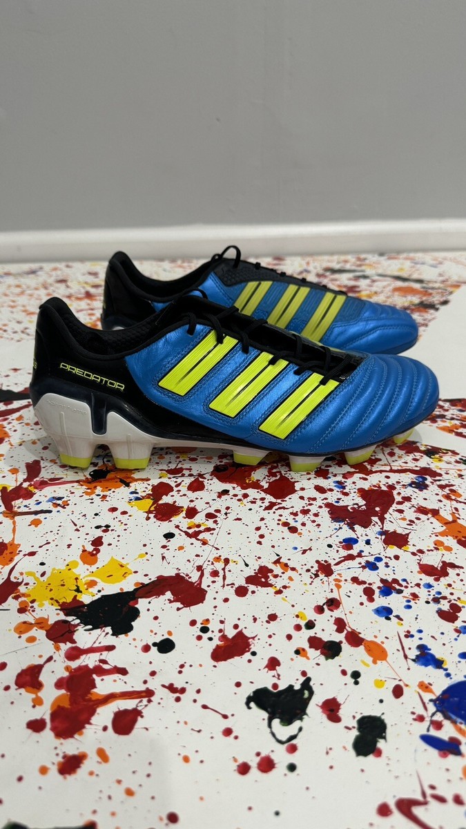 ADIDAS PREDATOR ADIPOWER TRX FG SZ 9 G40967 2011 BLUE | eBay
