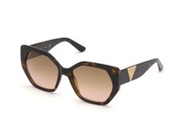 Guess Sonnenbrille GU7741 52G Havana - Braun Damen