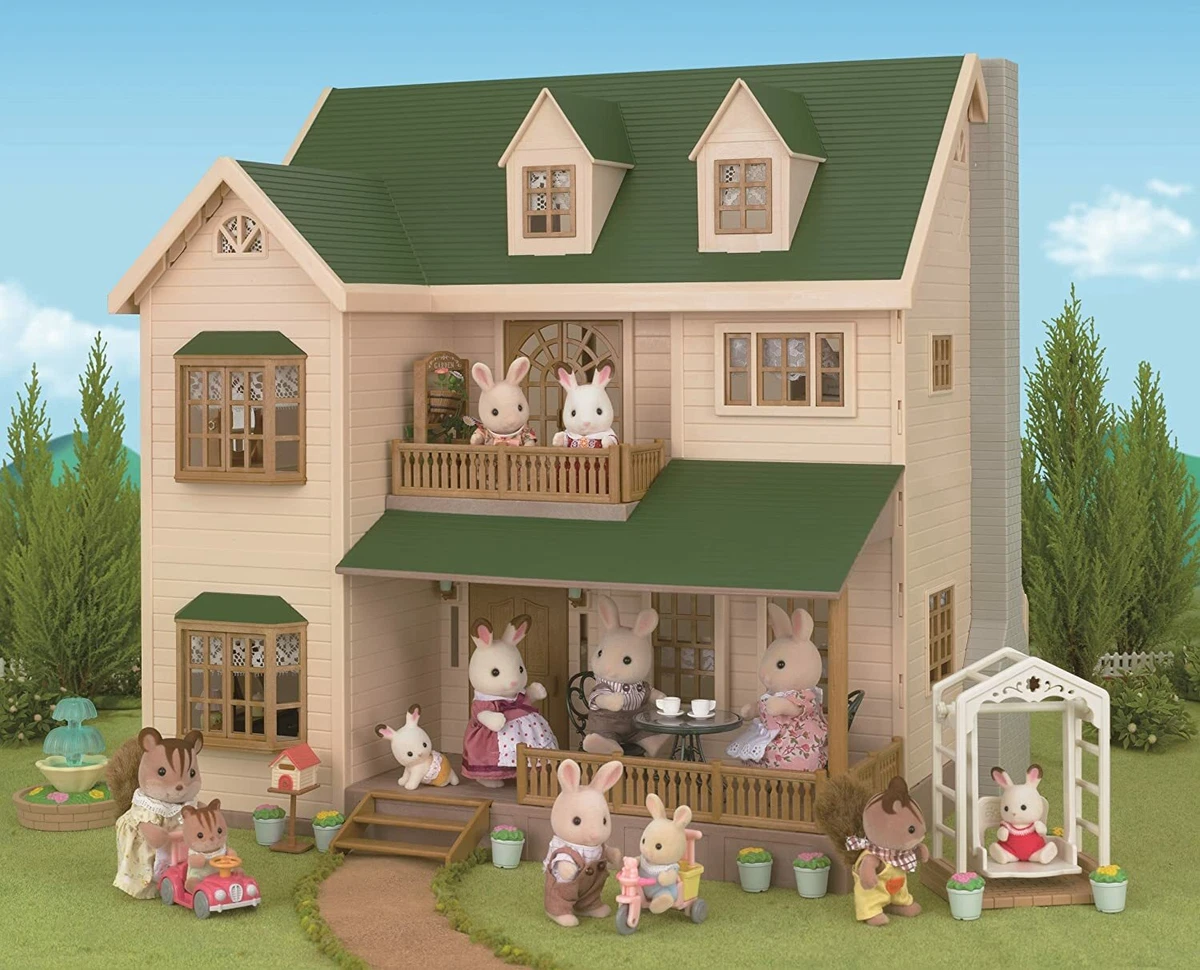 Ebay sylvanian on sale families house