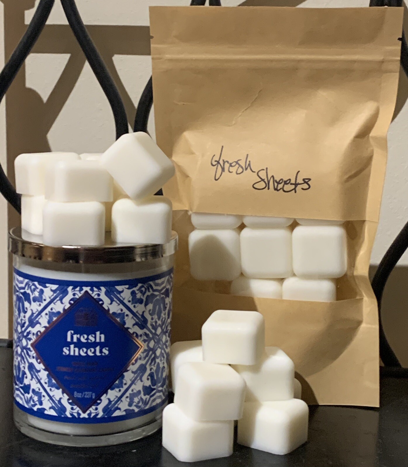 2.80oz Wax Melts/Tarts Fresh Sheets Bath & Body Works WAX MELTS 2.80oz