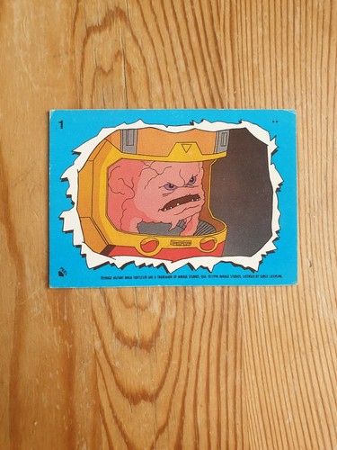 Teenage Mutant Ninja Turtles - TMNT - Series 2 Stickers - Topps - 1990 - Various - Picture 2 of 19