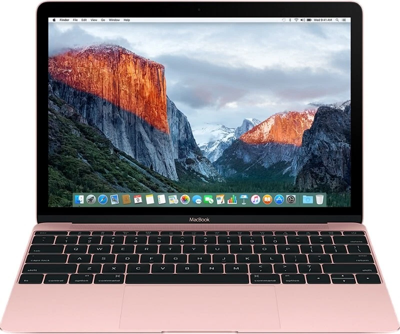 MacBook 12 Rose Gold 2017 1.4 GHz Intel Core i7 16GB 512GB Very