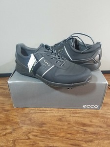 ecco golf shoes mens black