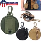 Tactical Belt Pouch Key Pouch Backpack Accessories Dog Treat Bag Change Purses