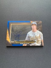 2024 TOPPS FIVE STAR MARK MCGWIRE PENTAMEROUS PENMANSHIP AUTO #09/15