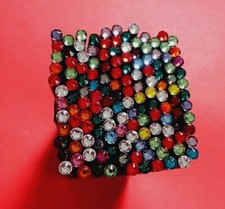 Bleistift FRANCESCO RUBINATO mit Swarovski Elements schwarz 1 Stück