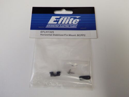 E-Flite - horizontale Stabilisator-/Flossenhalterung: BCPP2 - Modellnummer EFLH1325 - Bild 1 von 2