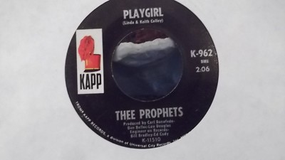 G2 THE PROPHETS PATRICA ANN / PLAYGIRL ON KAPP  RECORDS