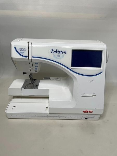 Elna EnVision CE20 Sewing Machine 110V Used (G-20)