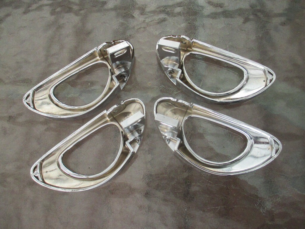 GENUINE EF EL NF NL FORD XR6 XR8 FAIRMONT INTERIOR CHROME DOOR HANDLES