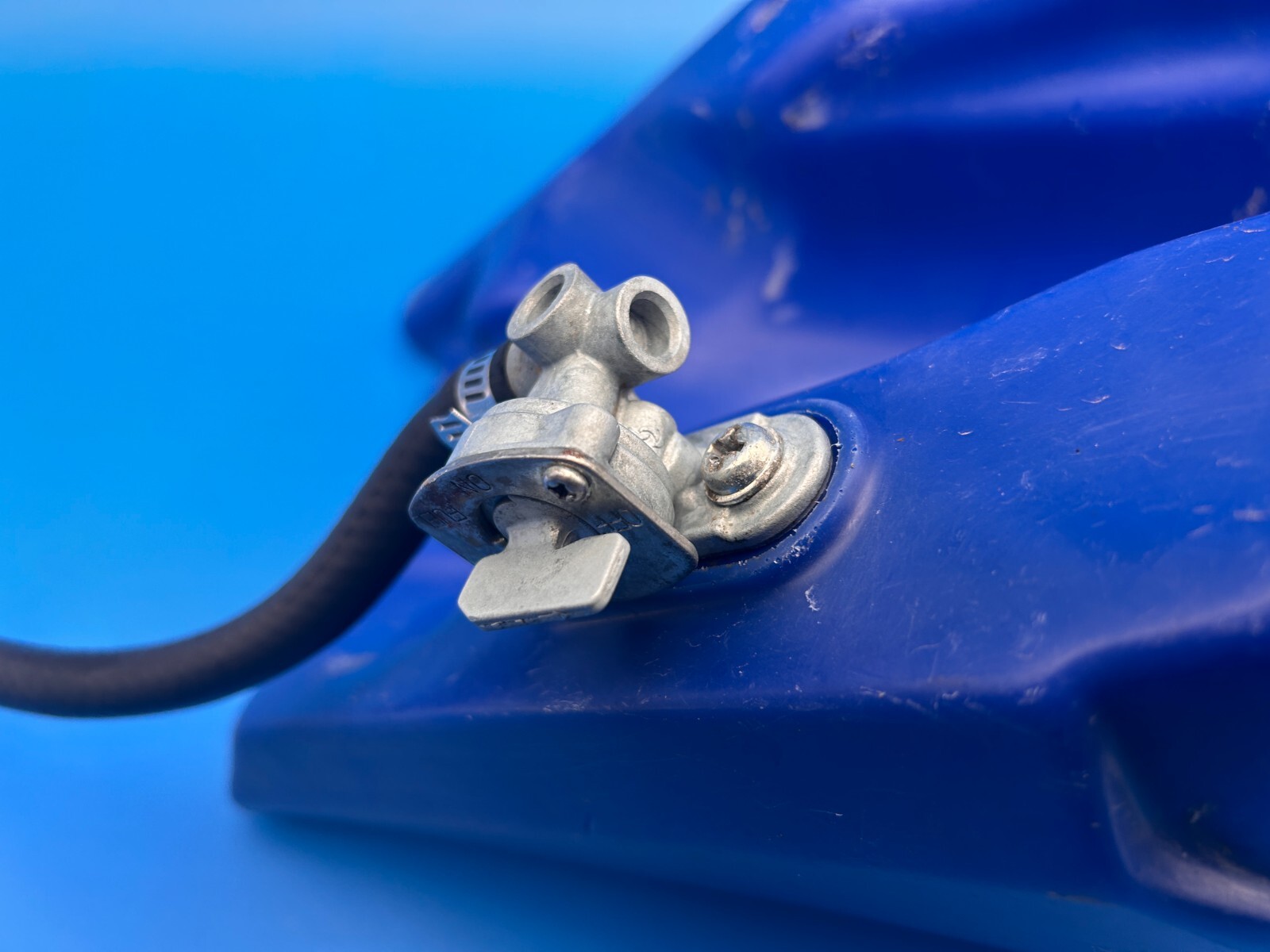 YAMAHA 2002 YZ426F OEM GAS TANK FUEL CAP GENUINE 5JG241105100 YZ250F YZ400 eBay