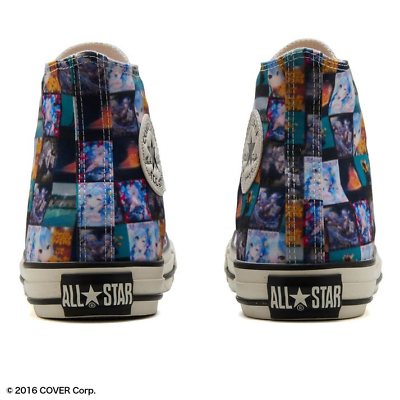 Hoshimachi Suisei Hololive × Converse All Hi Multi 31313790 Hoshimachi Suisei Hololive × Converse All Hi Multi 31313790
