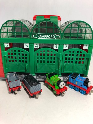 take along knapford station