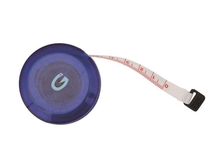Kinetic Compact Fish Ruler Measuring Tape 150cm Length