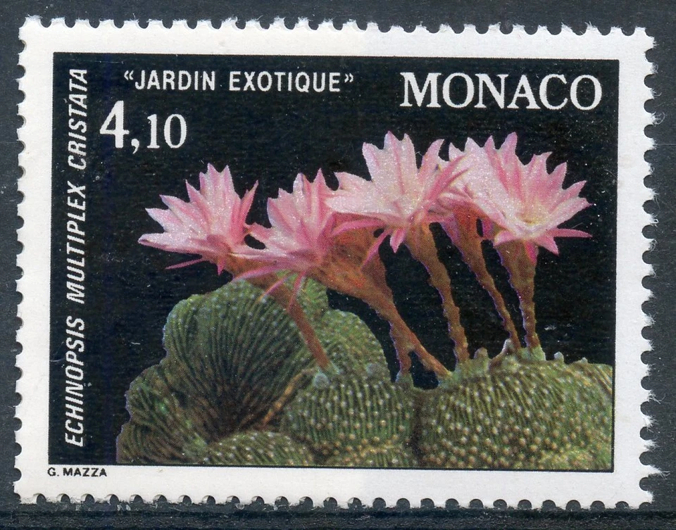 STAMP / TIMBRE DE MONACO N° 1311 ** FLORE / PLANTES DU JARDIN EXOTIQUE - Photo 1/1