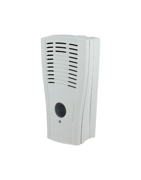 Neutronic STILIC FLASH boîtier diffuseur incendie blanc épuré - 3