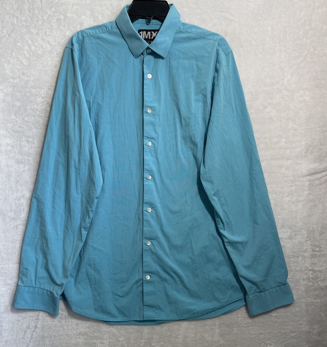express light blue shirt