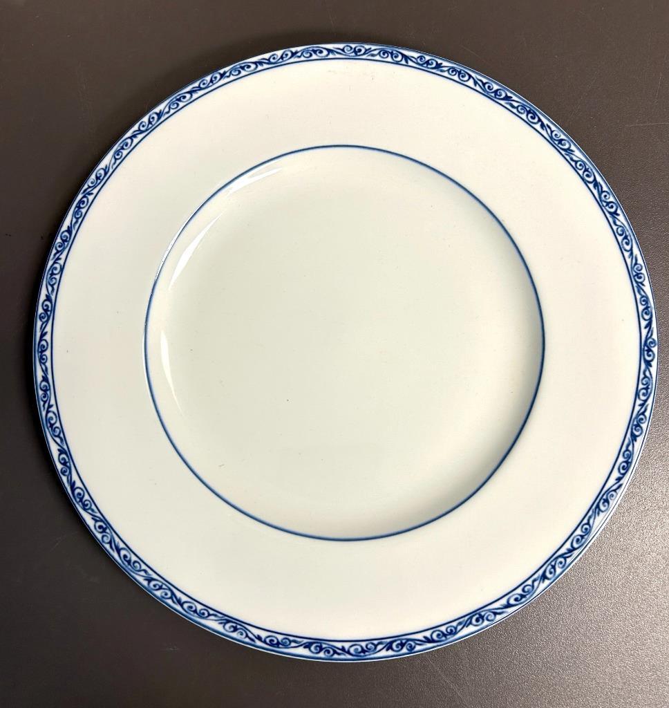 Ralph Lauren China Mandarin Blue Dinner Plate | eBay