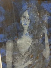 Framed Contemporary Art