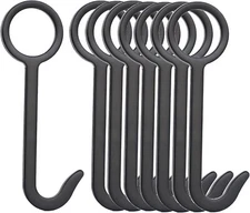 AZOART AR500 8 Pack Steel Target Hanger Shooting Target Hook Metal Gong Target H