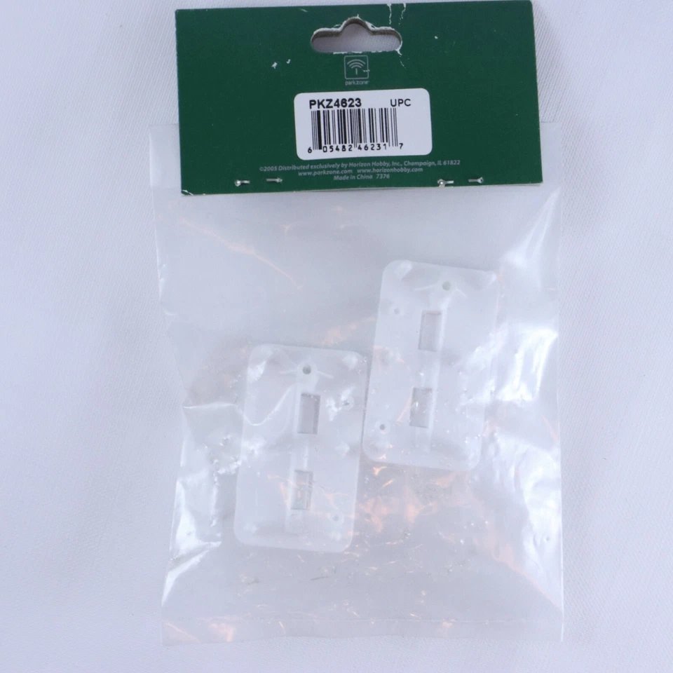 Parkzone PKZ4623 Landing Gear Plates Set of 2 F4U Corsair RC Plane Hobby RC - Image 4 of 4