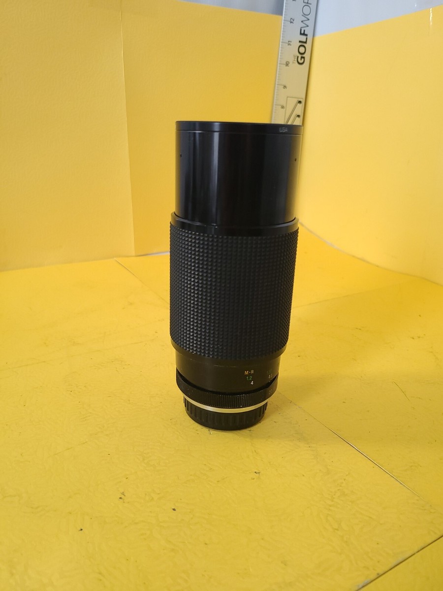 Vivitar Series 1 70-210mm f/3.5 Macro Focusing Zoom Lens | eBay