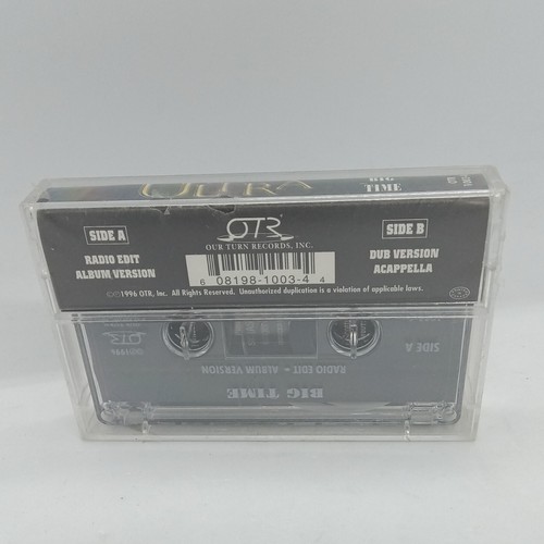 Ultra Big Time CASSETTE TAPE SINGLE - Picture 2 of 12