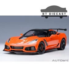 AUTOart CHEVROLET CORVETTE C7 ZR1 1/18 SEBRING ORANGE TINTCOAT 71279 