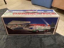 1996 Hess Emergency Truck. New in box.