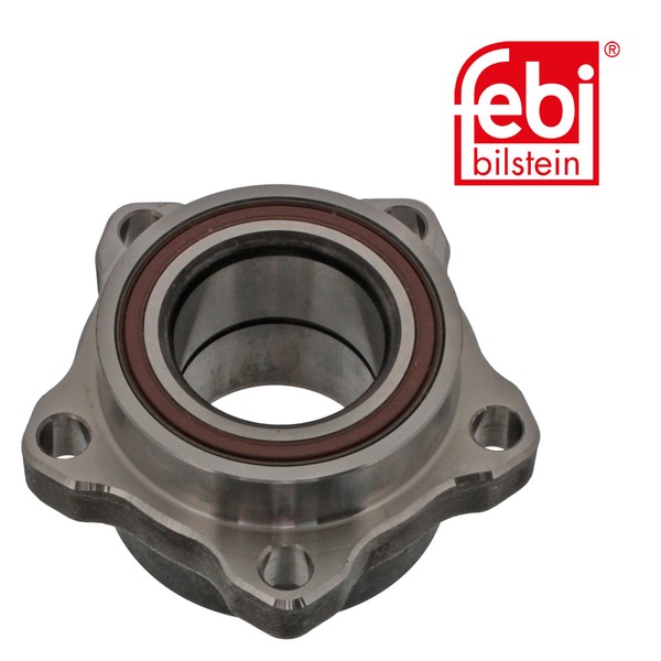1X Febi Bilstein Radlagersatz Vorne Beidseitig FüR Ford Transit Bus Fd_ _ Fb_-image