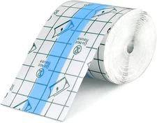 BBTO Transparent Dressing Adhesive Bandage 2x393.84 Inch (Pack of 1) 