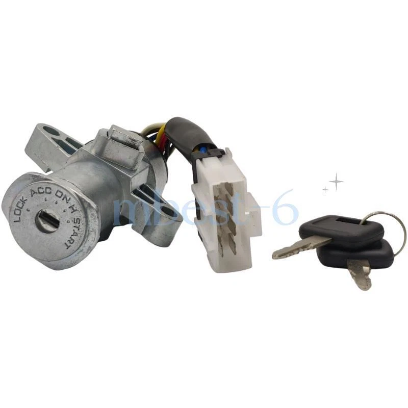 Juego de cilindros de bloqueo de coche 1-79138199-4 interruptor de encendido para Isuzu FRR FTR FVR FVZ Foto 2 de 4
