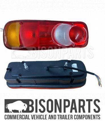 *FITS NISSAN CABSTAR REAR COMBINATION LAMP FITS RH OR LH (PRE WIRED) BP90-007 - Picture 1 of 7
